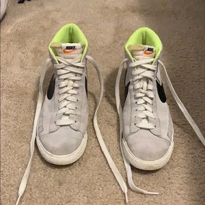 Nike High Top Blazers